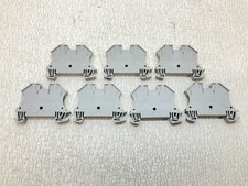 Allen Bradley 1492-J6 Gray Grey Wire Terminal 1492J6 1492 Lot of 7 (TBI)