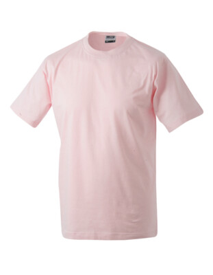 Unisex T-Shirt Kurzarm Baumwolle Rundhals Jersey Übergröße Gr. S - 5XL (BN002)