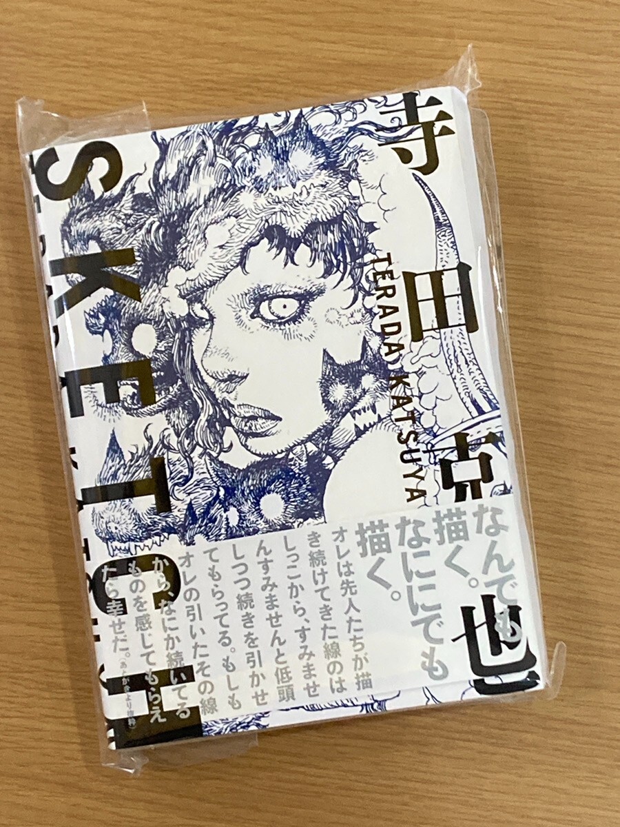 初版帯付寺田克也ポストカード付のらずにいられないっ! KATSUYATERADA s-l1200.jpg