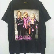 Rare Dixie Chicks Band Vintage Heavy Cotton Black All size Unisex