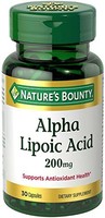 3 Pack - Nature's Bounty Alpha Lipoic Acid Super 200 Mg, 30 Capsules Each on sale 3 Pack - Nature's Bounty Alpha Lipoic Acid Super 200 Mg, 30 Capsules Each on sale