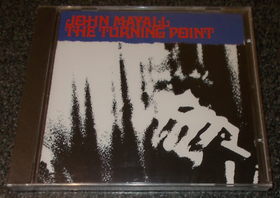 JOHN MAYALL-TURNING POINT (1969)-UK BGO CD 1992-REMASTERED-NEW & SEALED