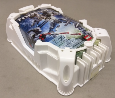LEGO Bionicle 8915 Toa Matoro NEW! Mahri White Ice Cordak Blaster