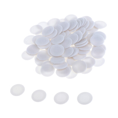 100 Stck./Packung ABS Kunststoff 23 mm Bingo Spiel Poker Chips Casino Spielmarken Spaß Spielzeug