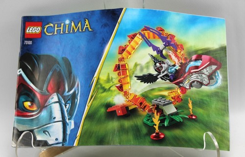 Lego Chima 70100 Ring of Fire 100% Complete - Picture 4 of 4
