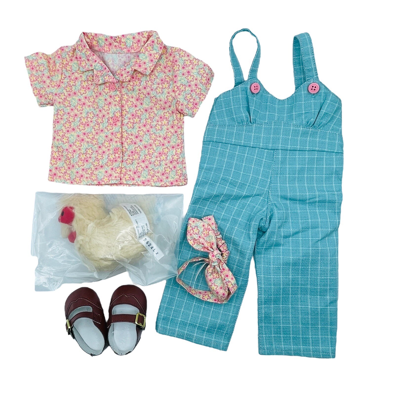 American Girl Doll Kit’s ChickenKeeping Set Outfit NIB Special Edition 2015 eBay