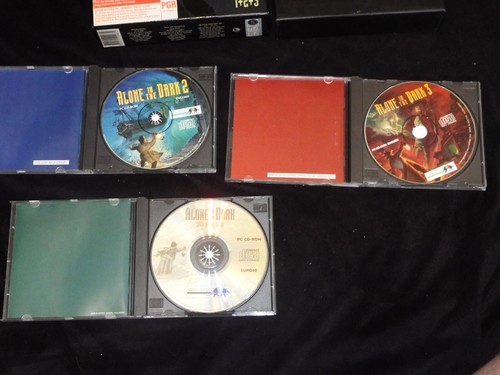 Alone In The Dark: The Trilogy 1+2+3 PC BIG BOX - ENGLISH - Picture 6 of 8