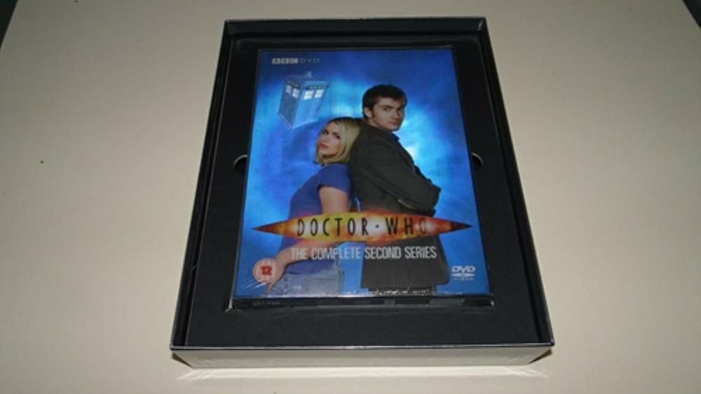 Doctor Who: Complete Series 2 DVD Sci-Fi & Fantasy