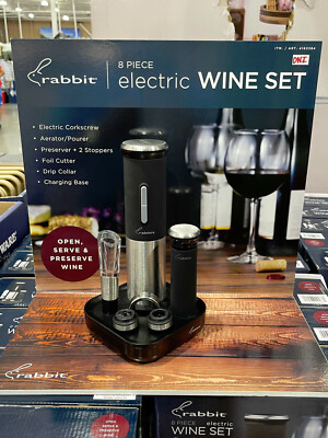 Wine Opener, Rabbit Corkscrew With Luxury Gift Box, Premium 5