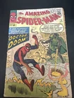 AMAZING SPIDER-MAN #5, 1963, DR. DOOM MARVEL COMIC BOOK