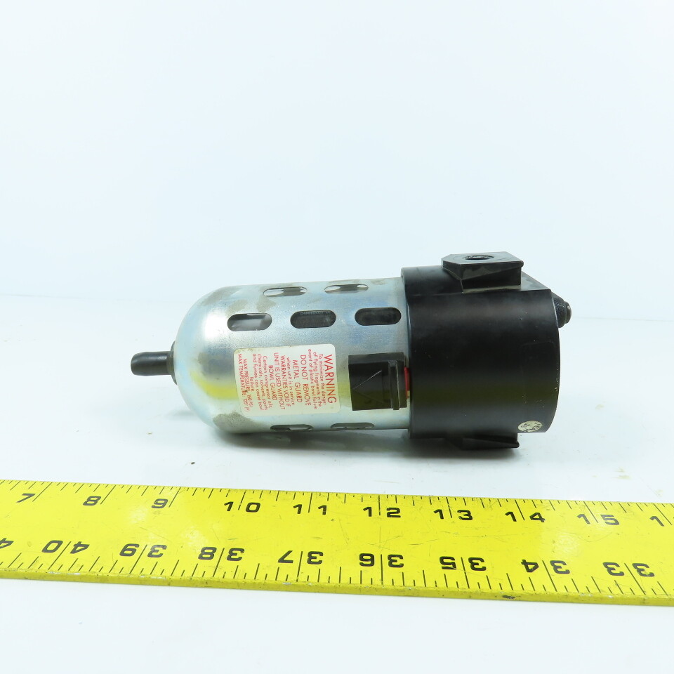 Wilkerson M26-02-X00B Compressed Air Coalescing Filter 1/4 Wilkerson M26-02-X00B Compressed Air Coalescing Filter 1/4