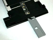 HP OfficeJet 4630 Printer Main Paper Tray Loading and Output Stacker 4632 4635