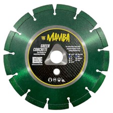 Green Concrete Diamond Saw Blades for Early E...
