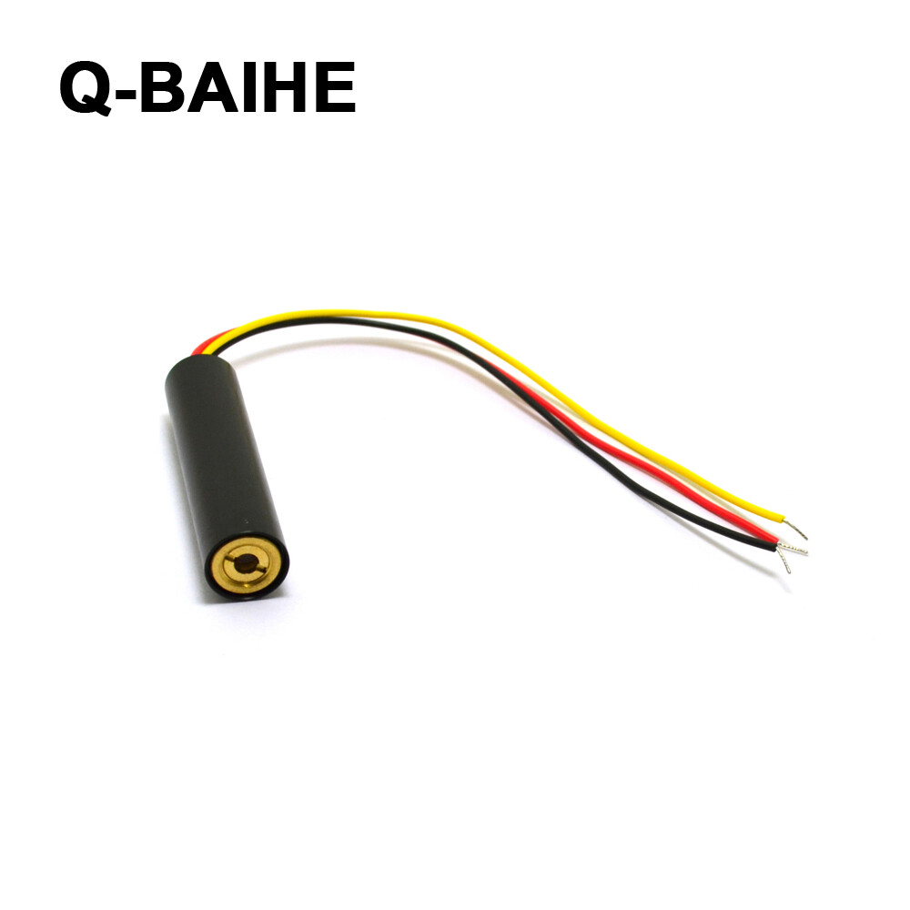 Module Laser Modulé 405nm 450nm - Puissance 5mw à 200mw - TTL - Dimensions 12x50 Mm - Alimentation DC 2.8-5.2V