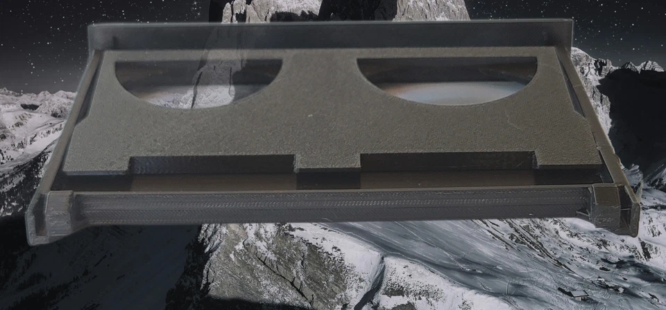 Portavasos con soporte de tamaño mediano, camioneta Toyota Hilux 1989-1995 y 4Runner Foto 4 de 4