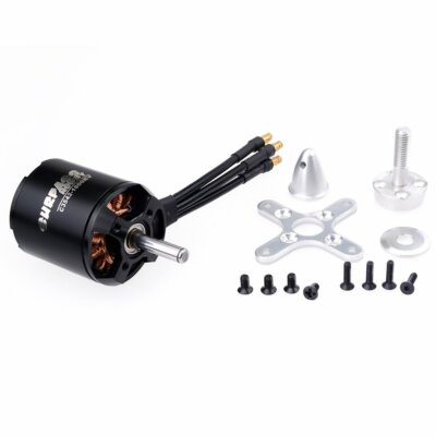 Surpass 3542-2820  Brushless Outrunner Motor 1000KV  7V - 15V
