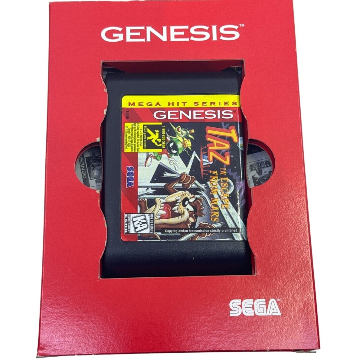 SEGA GENESIS TAZ IN ESCAPE FROM MARS 紙箱版 s-l400.jpg