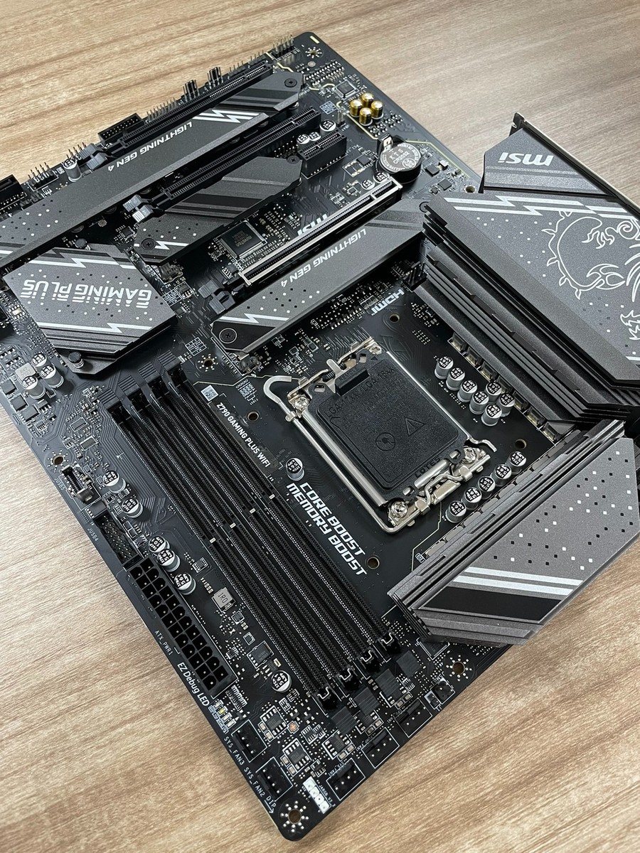 FOR MSI Z790 GAMING PLUS WIFI LGA 1700 DDR5*4 256GB ATX