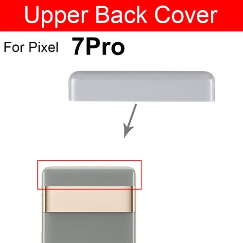 Top Glass Strips For Google Pixel 6 6Pro Pixel 7 Pro Battery Cover Back Glass - Picture 13 of 15