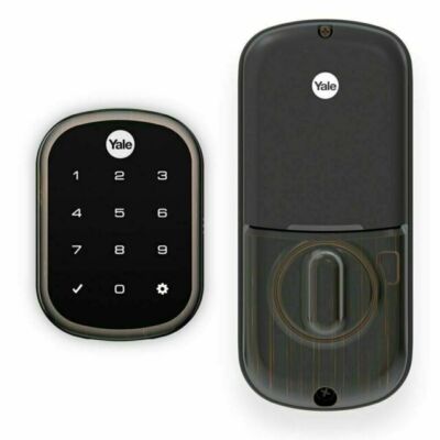 Yale Assure Lock SL Touchscreen YRD256-NR-0BP Deadbolt - Bronze