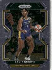 2022-23 Panini Prizm WNBA Lexie Brown Los Angeles Sparks #57