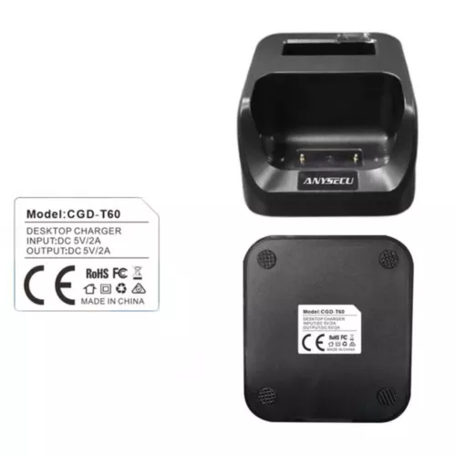 ANYSECU T60 Dock Charger for UNIWA F41 4G Network Radio Charging Station - Picture 1 of 7