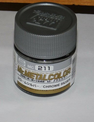 mr color chrome silver