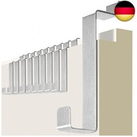 TüRhaken - 10Er Set, Edelstahl - TüRhaken Zum EinhäNgen Innenseite, FalztüRen Tü
