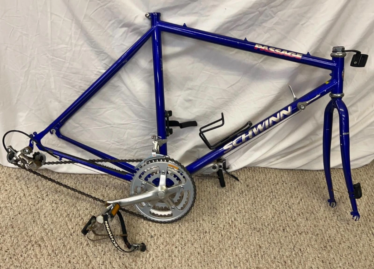22in bike clearance frame