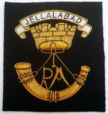 Somerset Light Infantry Wire Bullion Blazer Badge Patch. British Army. NOS