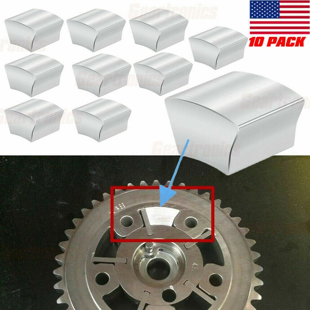 Ford 5.4L F150 Areyourshop 10PCS 3 Valve Cam Phaser Lock Out Kit Noise