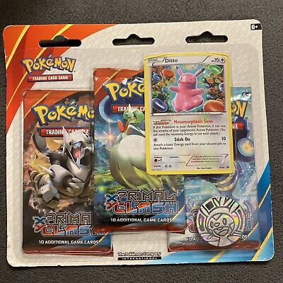 Pokémon TCG: XY - Primal Clash: 3-Pack Blister (Ditto)