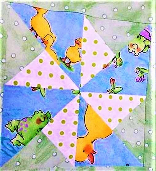 ' THE POND ' QUILT - Size 144.5cmW x 168cmL - Image 4 of 4