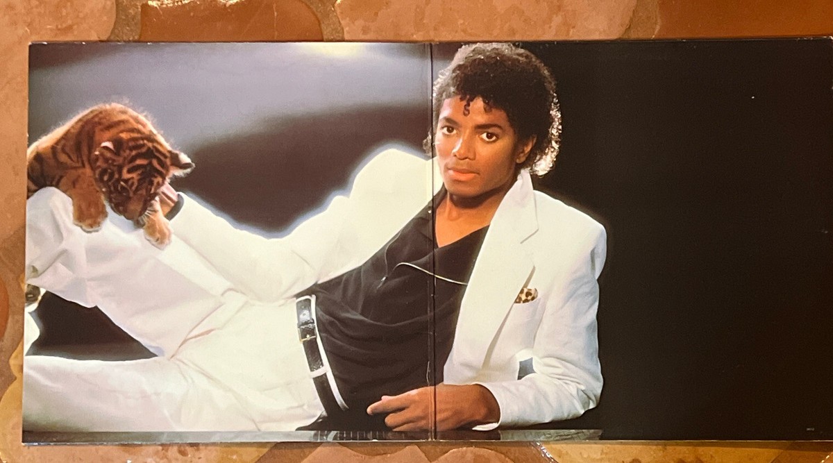 Michael Jackson THRILLER 1982 (MISPRINT ALBUM)wanna Be Startin