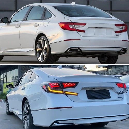 For Honda Accord 10Th Gen 2018-2022 LED Tail Lights Rear Brake Car Accessories - Picture 8 of 8