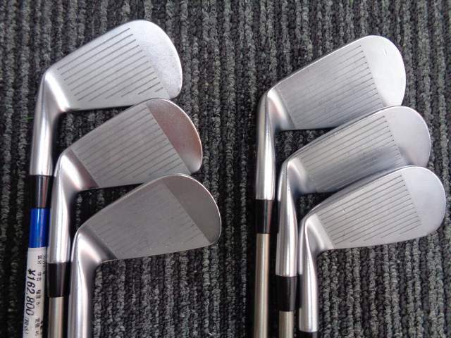 Golf Iron Set MOZ Wedge KENMOTSU DERAMAX 01-75i-R PROTO TYPE (R