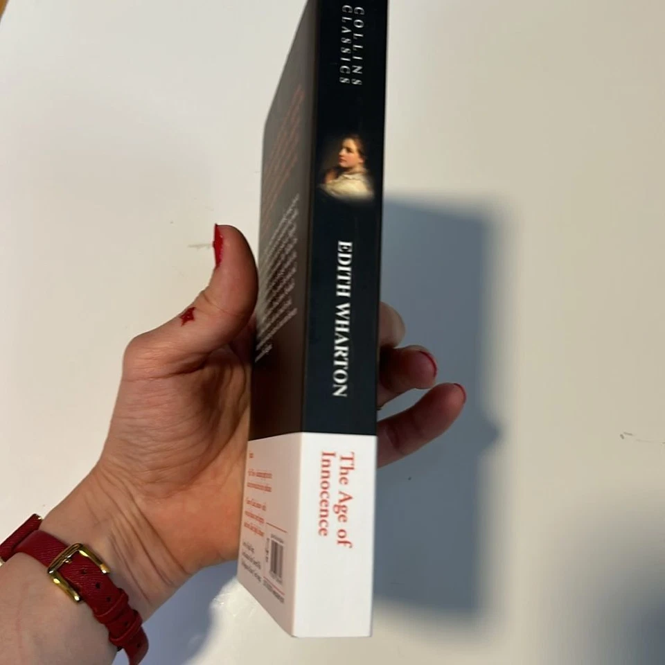 Edith Wharton The Age of Innocence paperback book Collins Classics - Image 4 of 4