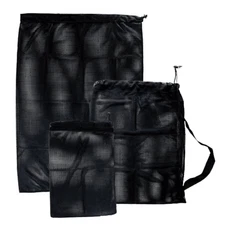 Golberg Mesh Drawstring Bag | Strap, Drawstring | School, Gear, or Laundry Bag