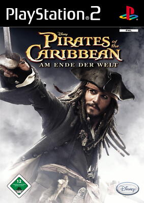 Pirates of The Caribbean: am Ende der Welt (Sony PlayStation 2, 2007)