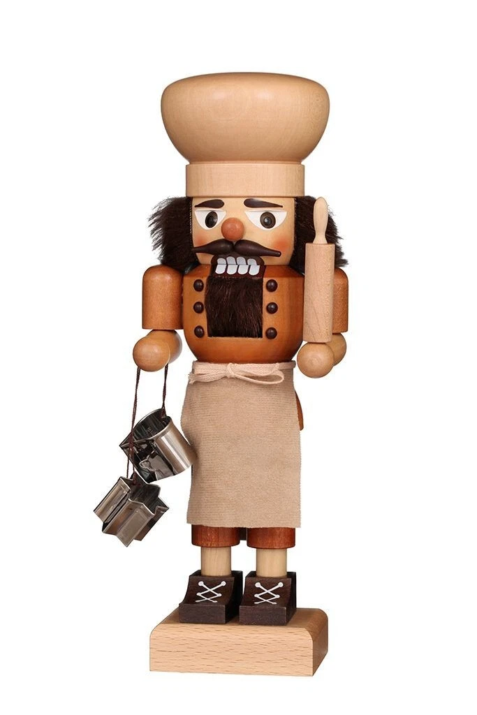New in Box - Ulbricht Natural Baker - German Christmas Nutcracker - 32-683
Opens in a new window or