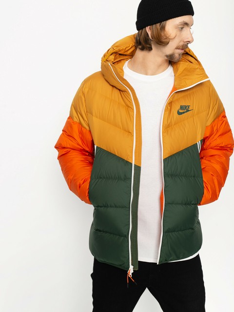 Nike Men's Sportswear Windrunner Down Fill Puffer Jacket: Black - 928833-010