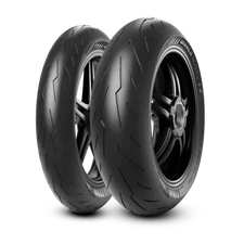 Pirelli DIABLO ROSSO IV 120/70 ZR 17 And 200/55 ZR 17 Tire Set