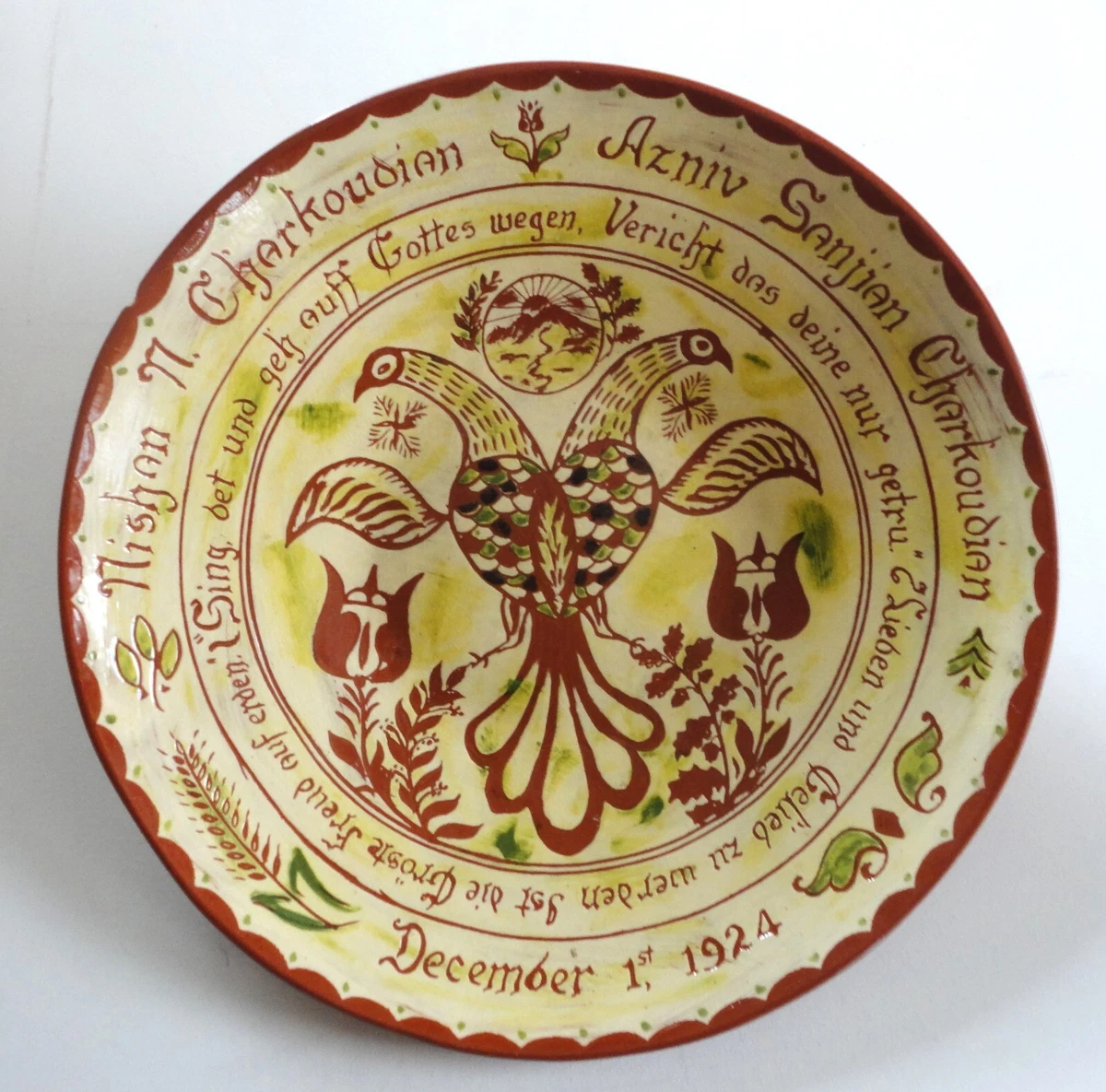 Antique Redware In Folk Art Pottery for sale | eBay