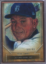 2020 Topps Transcendent Sketch Reproductions #TTCRMC Miguel Cabrera /95