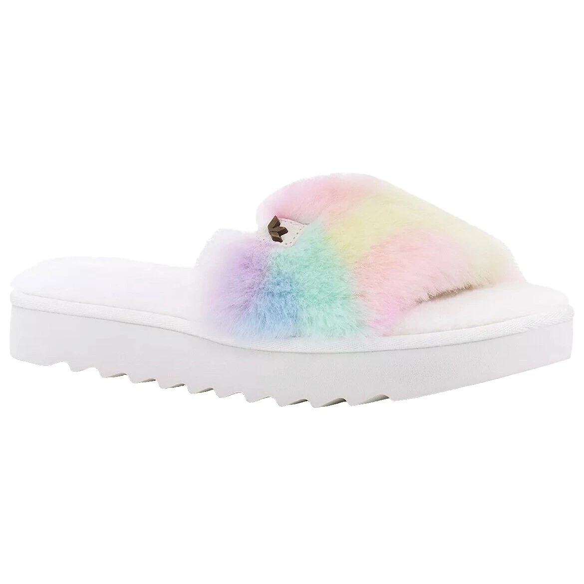 Comfort Slide Sandals for Women Multicolor