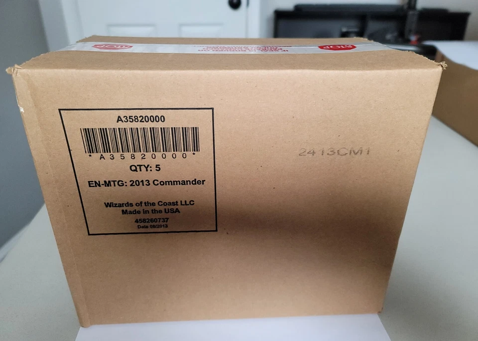 Magic The Gathering - Commander 2013 Estuche sellado de fábrica - 5 barajas selladas NUEVO Foto 2 de 4