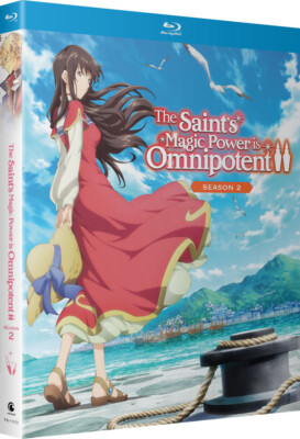 The Saint's Magic Power is Omnipotent Season 2 BLURAY