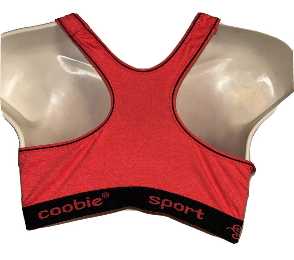 Женский бюстгальтер Coobie, красный, 36D - Изображение 4 из 4