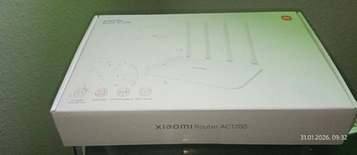 Xiaomi Mi Router 3  Weiß WiFi AC1200
