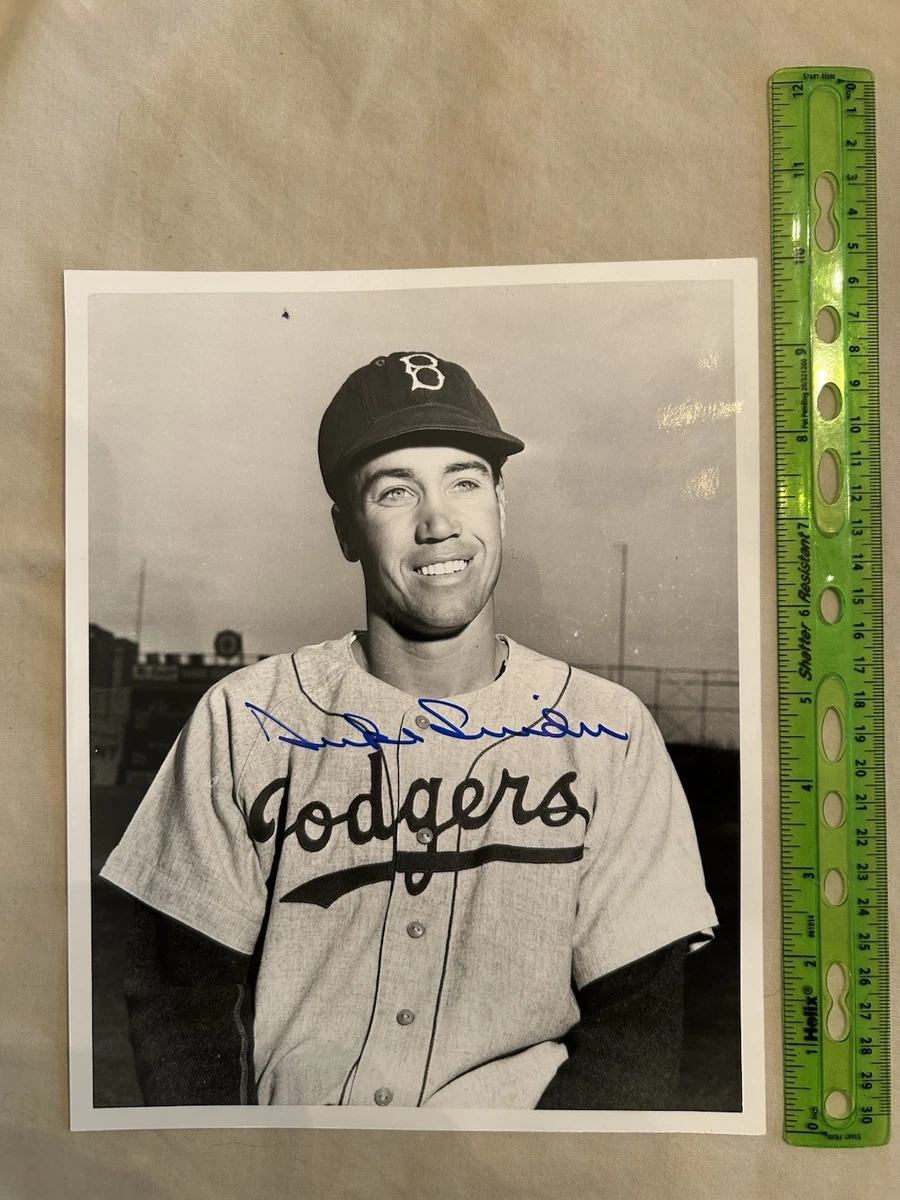 Duke Snider MLB Original Autographed Photos for sale | eBay